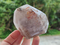 Polished Mixed Inclusions Quartz Crystals x 5 From Madagascar