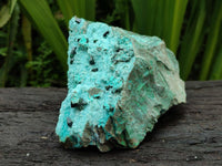 Natural Drusy Coated Chrysocolla with Malachite Specimen x 1 From Lupoto Mine, Congo