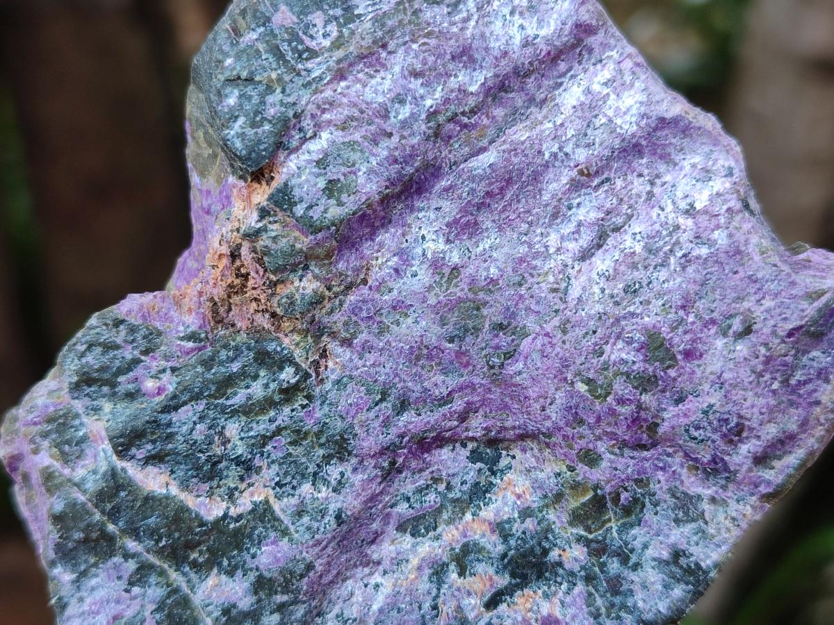 Natural Stichtite Cobbed Specimens x 6 From Barberton, South Africa