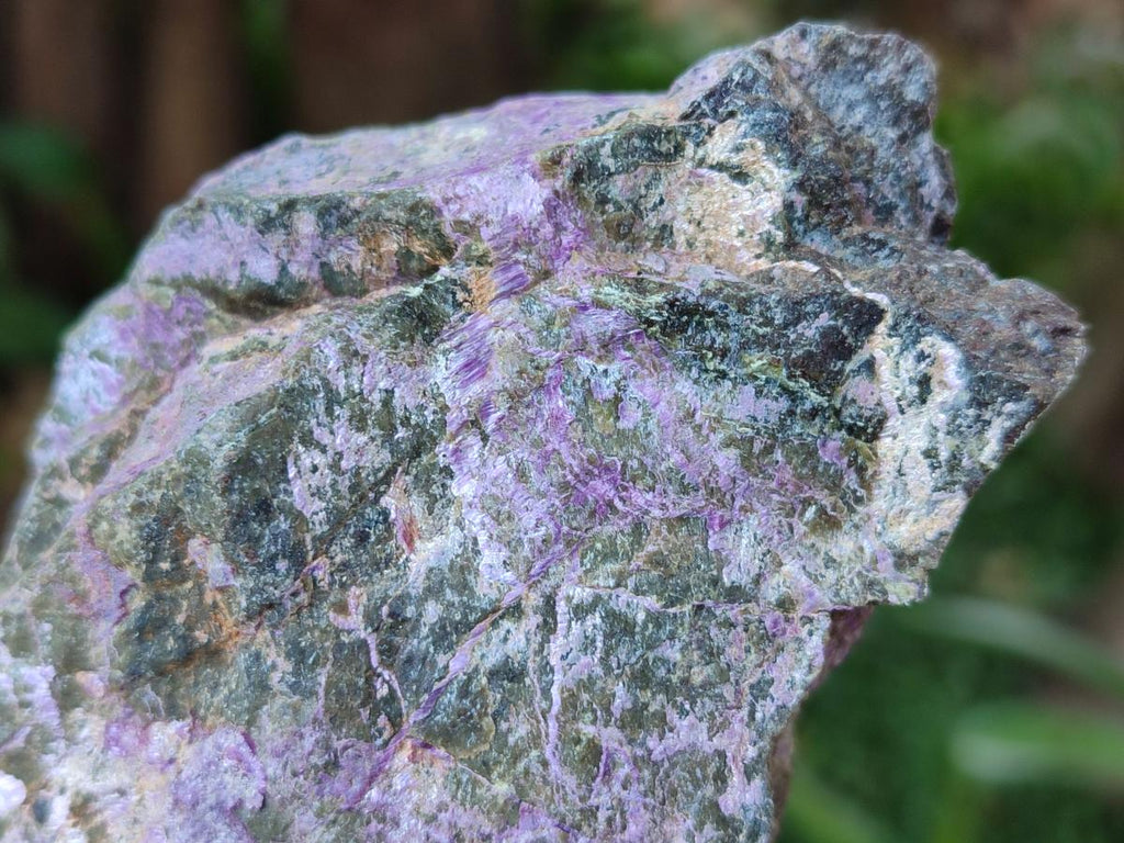 Natural Stichtite Cobbed Specimens x 6 From Barberton, South Africa - Toprock Gemstones and Minerals 
