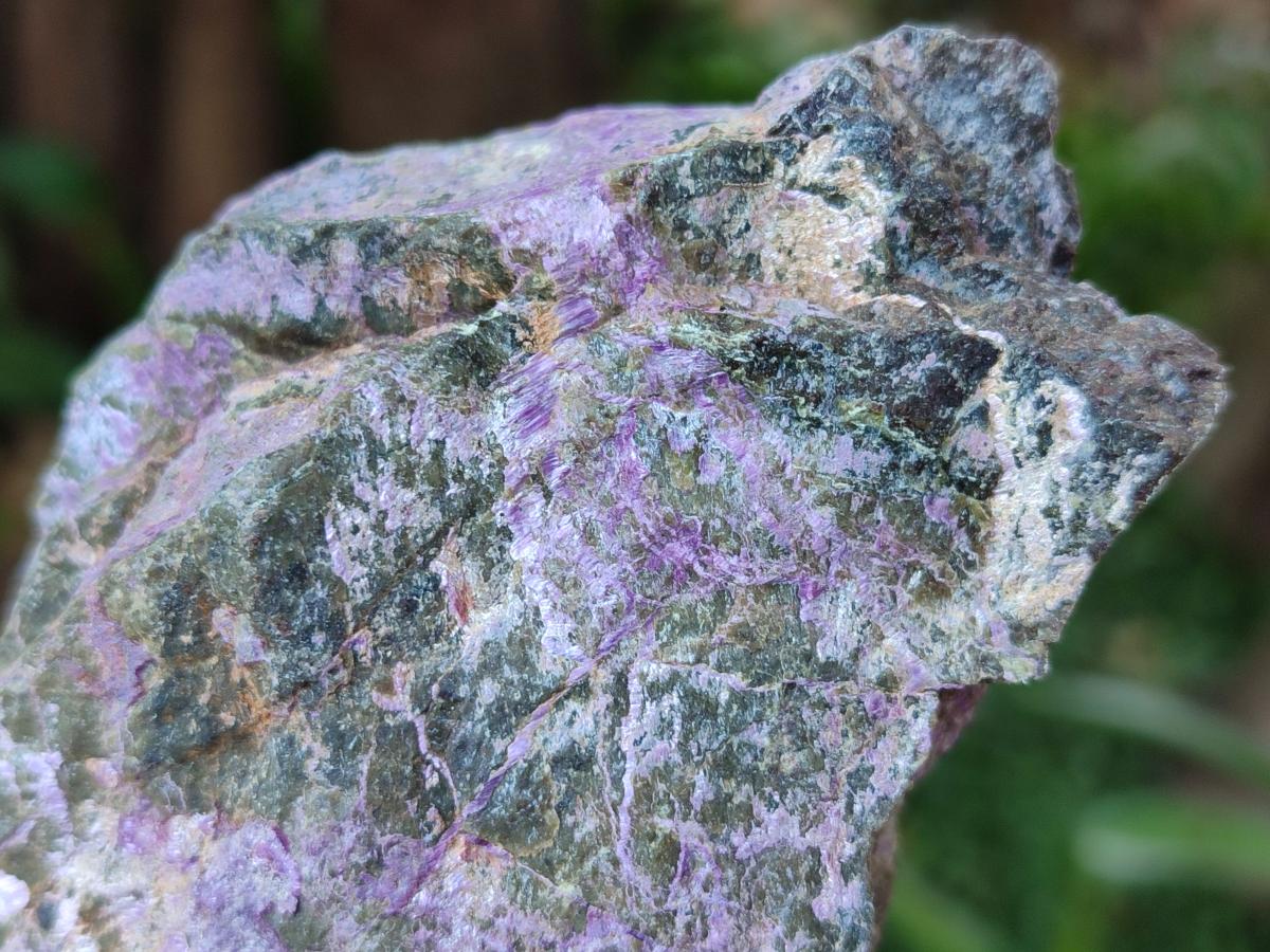 Natural Stichtite Cobbed Specimens x 6 From Barberton, South Africa