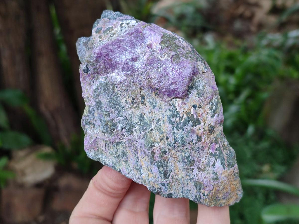 Natural Stichtite Cobbed Specimens x 6 From Barberton, South Africa - Toprock Gemstones and Minerals 