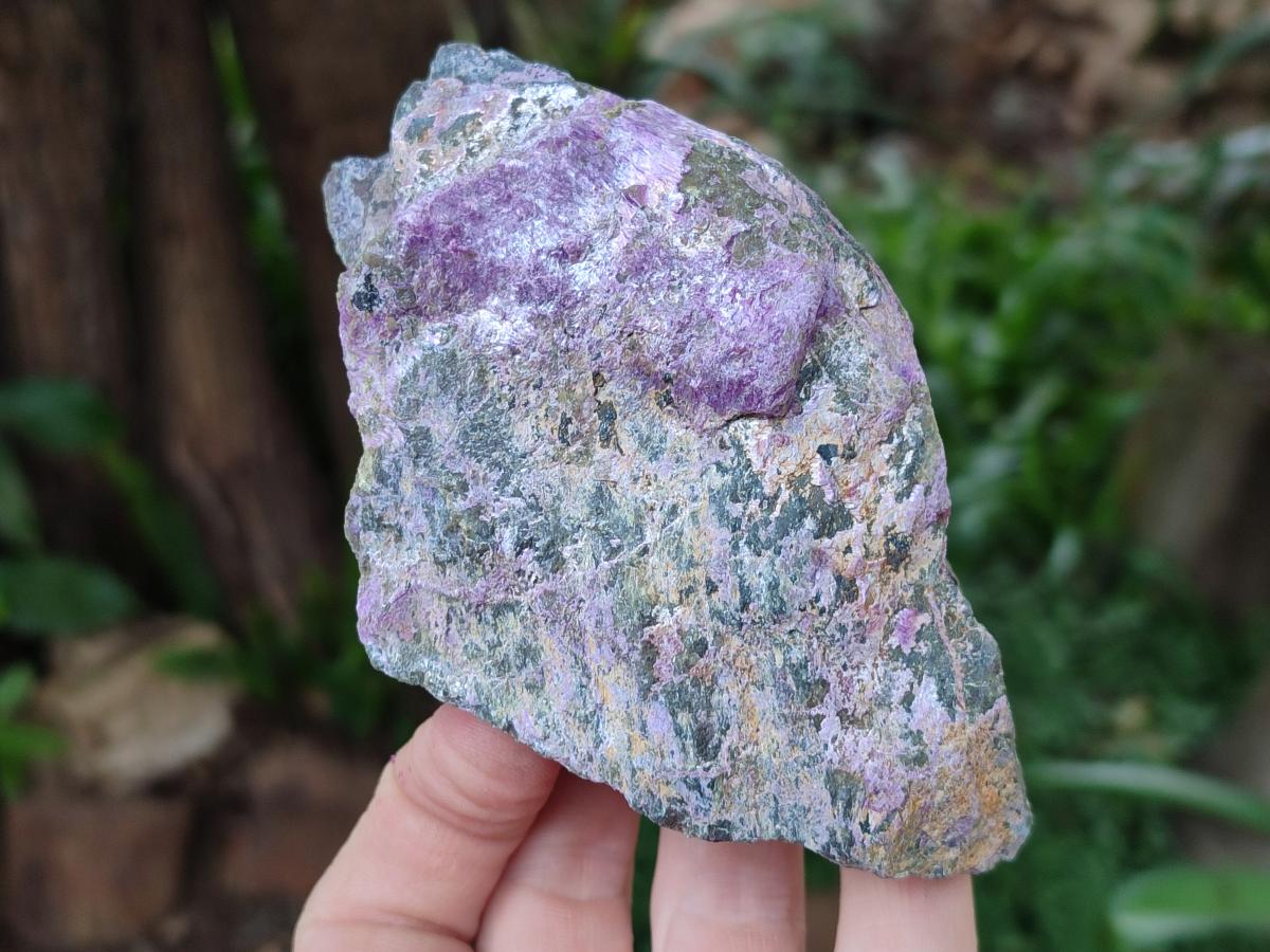 Natural Stichtite Cobbed Specimens x 6 From Barberton, South Africa