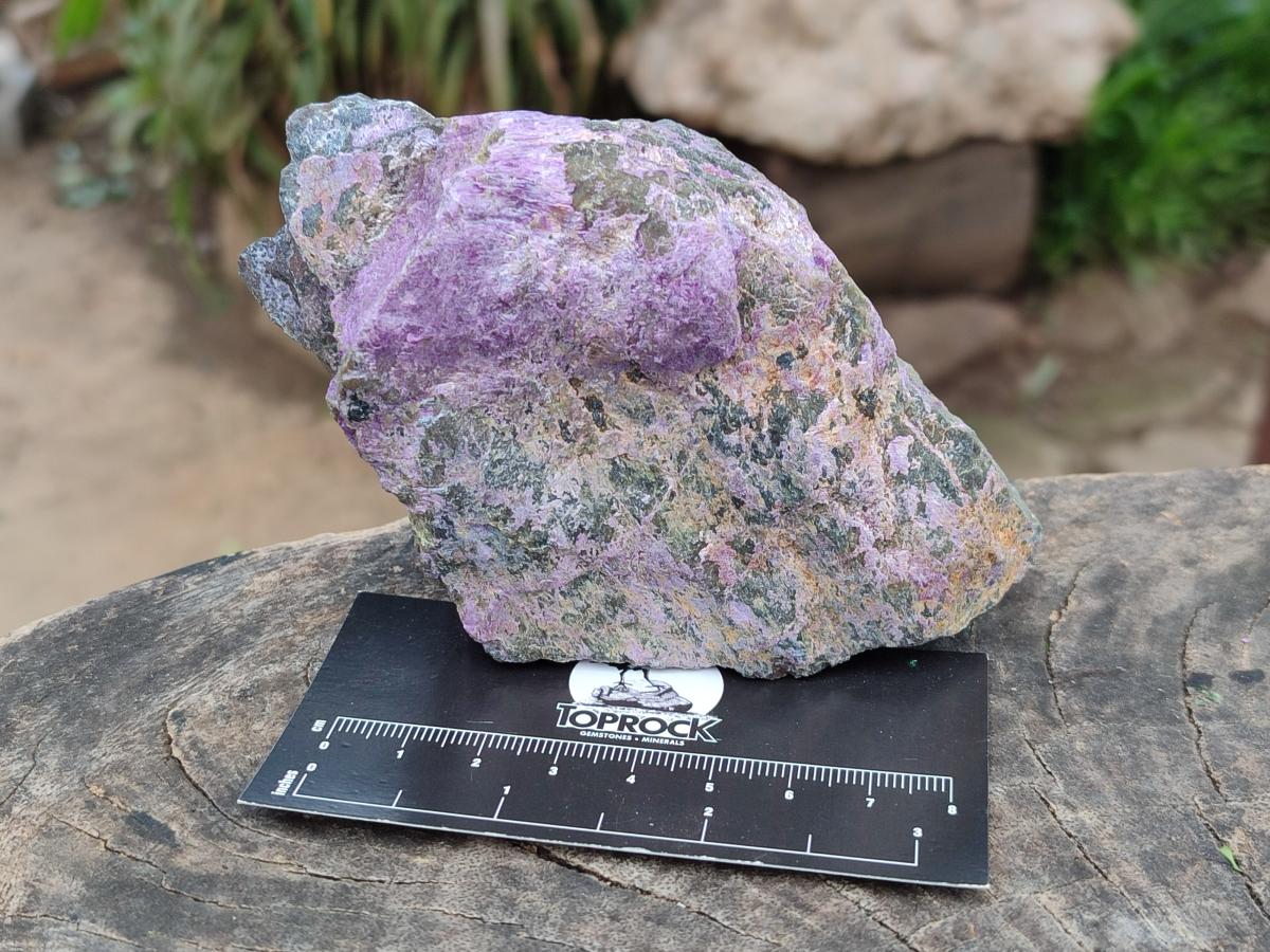 Natural Stichtite Cobbed Specimens x 6 From Barberton, South Africa