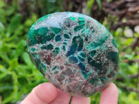 Polished Emerald Mica 'Mutokolite' Standing Free Forms x 4 From Mutoko, Zimbabwe