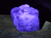 Natural Watermelon Fluorite Cobbed Specimens x 12 From Uis, Namibia