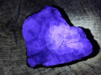 Natural Watermelon Fluorite Cobbed Specimens x 12 From Uis, Namibia