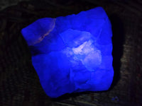 Natural Watermelon Fluorite Cobbed Specimens x 12 From Uis, Namibia