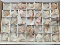 Natural Mixed Small Quartz Crystal Clusters x 35 From Madagascar
