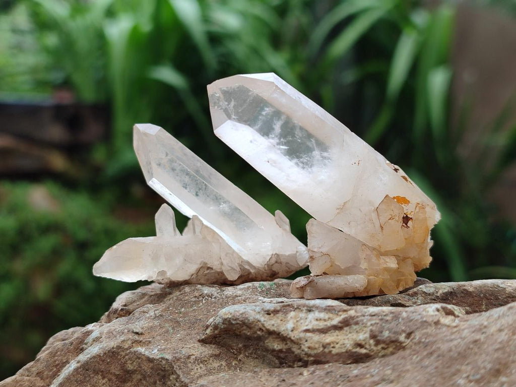 Natural Mixed Small Quartz Crystal Clusters x 35 From Madagascar