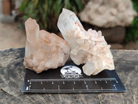 Natural Mixed Small Quartz Crystal Clusters x 35 From Madagascar