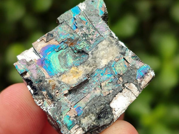 Natural Small Bright Silver Lead Galena Cobbed Specimens x 20 From Kaokoveld, Namibia