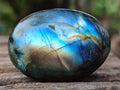 Polished Labradorite Galets x 12 From Tulear, Madagascar
