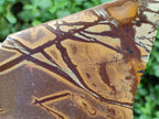 Polished On One Side Nguni Jasper Slabs x 3 From Northern Cape, South Africa