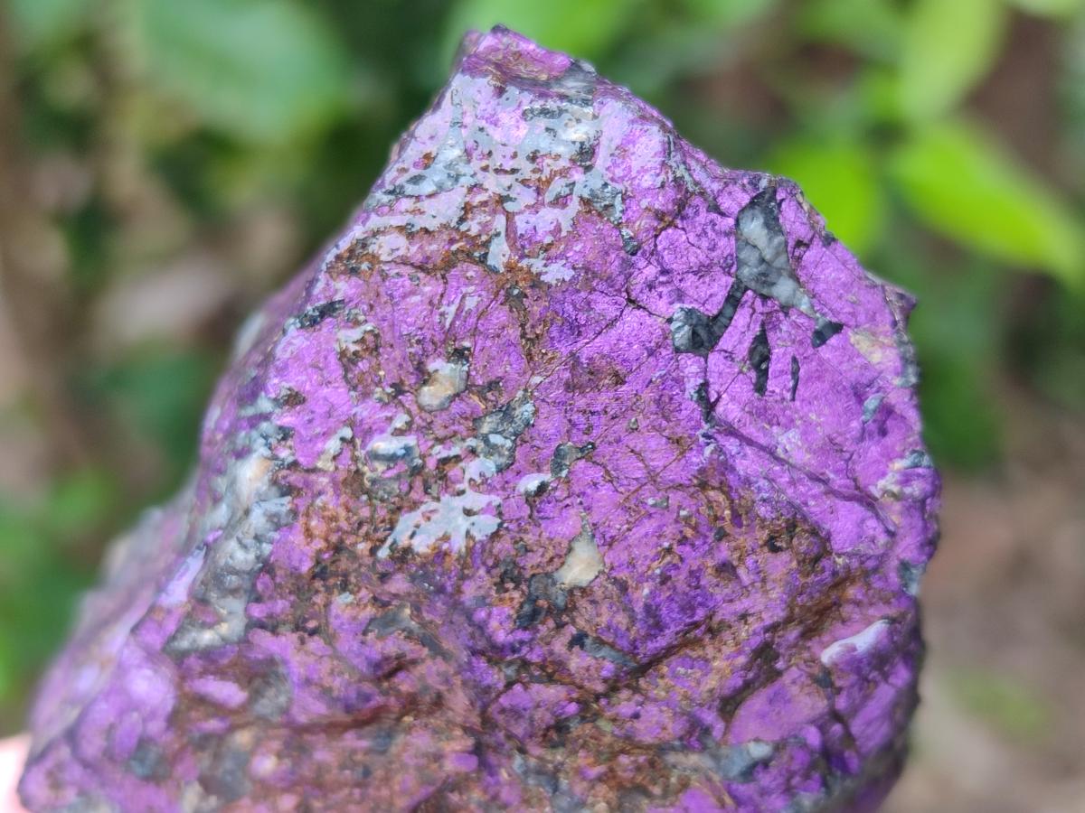 Natural Metallic Purpurite Specimens x 12 From Erongo, Namibia - Toprock Gemstones and Minerals 