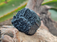 Natural Schorl Black Tourmaline with Associated Minerals x 6 From Erongo, Namibia
