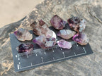 Natural Window Amethyst Crystals x 70 From Chiredzi, Zimbabwe