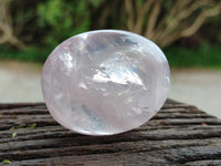 Polished Gemmy Rose Quartz Galets x 20 From Madagascar