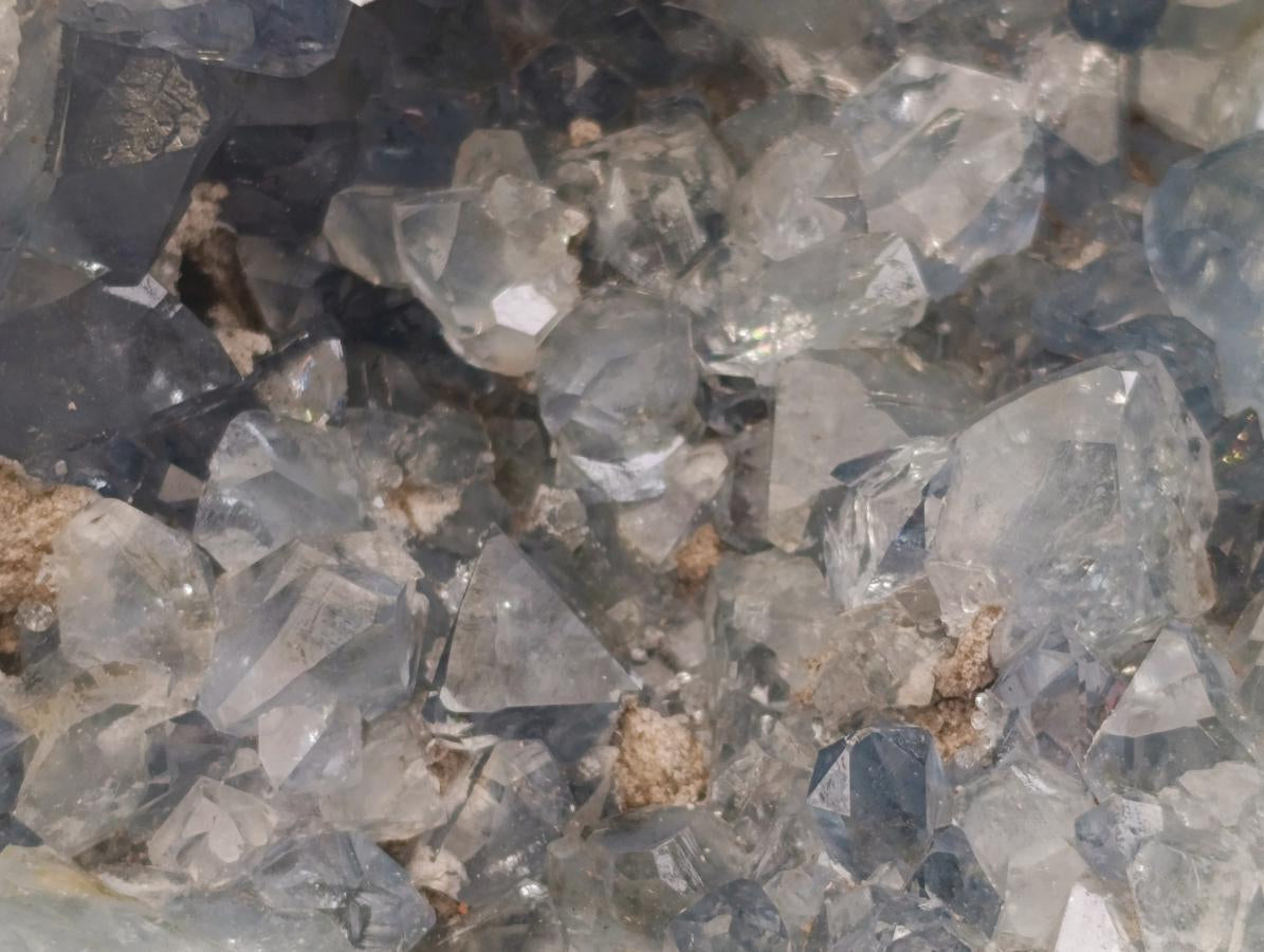 Natural XL Blue Celestite Specimen x 1 From Sakoany, Madagascar