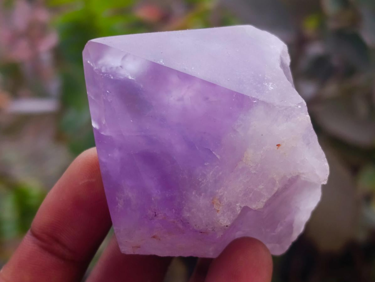 Polished Jacaranda Amethyst Crystals x 12 From Mumbwa, Zambia