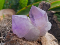 Polished Jacaranda Amethyst Crystals x 12 From Mumbwa, Zambia