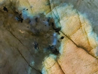 Polished Labradorite Standing Free Forms x 6 From Tulear, Madagascar