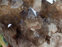 Natural Large Cascading Smokey Citrine Quartz Cluster x 1 From Luena, Congo