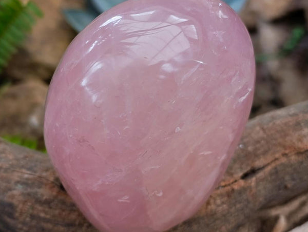Polished Star Rose Quartz Standing Free Form x 1 From Madagascar