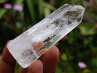 Polished Clear Quartz Crystals x 12 From Madagascar