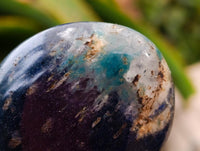 Polished Lazulite Galets x 20 From Madagascar