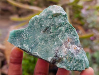 Natural Swazi Jade Cobbed Specimens x 19 From Swaziland