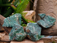 Natural Swazi Jade Cobbed Specimens x 19 From Swaziland