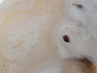 Polished Banded Agate Standing Free Form x 1 From Madagascar