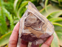 Natural Nguni Jasper Cobbed Specimens x 12 From Northern Cape, South Africa