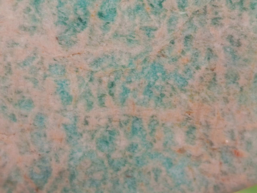 Polished Amazonite Palm Stones x 6 From Zimbabwe