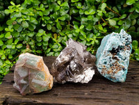 Natural Mixed Specimens x 3 From Southern Africa