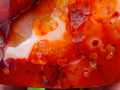 Polished Carnelian Standing Free Forms x 5 From Madagascar - Toprock Gemstones and Minerals 