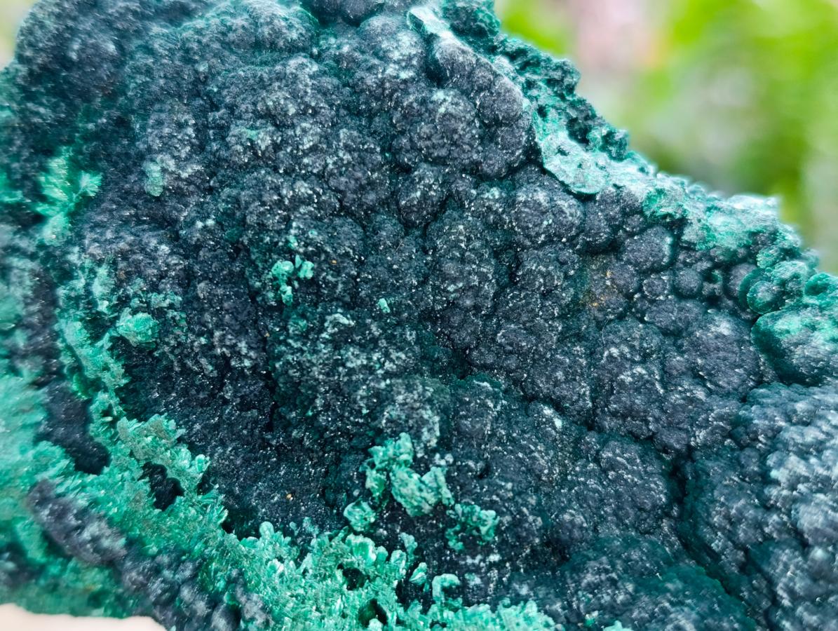 Natural Silky Malachite Specimens x 4 From Kasompe, Congo - Toprock Gemstones and Minerals 