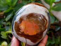 Polished Polychrome Jasper Standing Free Forms x 6 From NW Coast, Madagascar