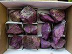 Natural Metallic Purpurite Specimens x 12 From Erongo, Namibia - Toprock Gemstones and Minerals 