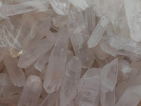 Natural Mine Run Clear Quartz Crystals x 2.95 Kg Lot From Ambatofinandrahana, Madagascar