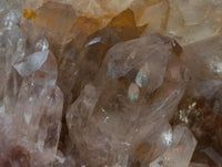 Natural Clear Citrine Quartz Cluster x 1 From Luena, Congo