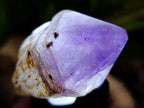 Polished Window Amethyst Crystals x 21 From Ambatondrazaka, Madagascar