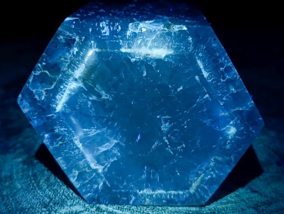 Polished Clear Quartz Crystals x 3 From Madagascar