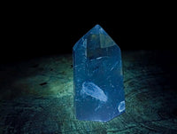 Polished Clear Quartz Crystals x 3 From Madagascar