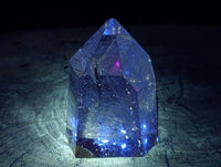 Polished Clear Quartz Crystals x 3 From Madagascar