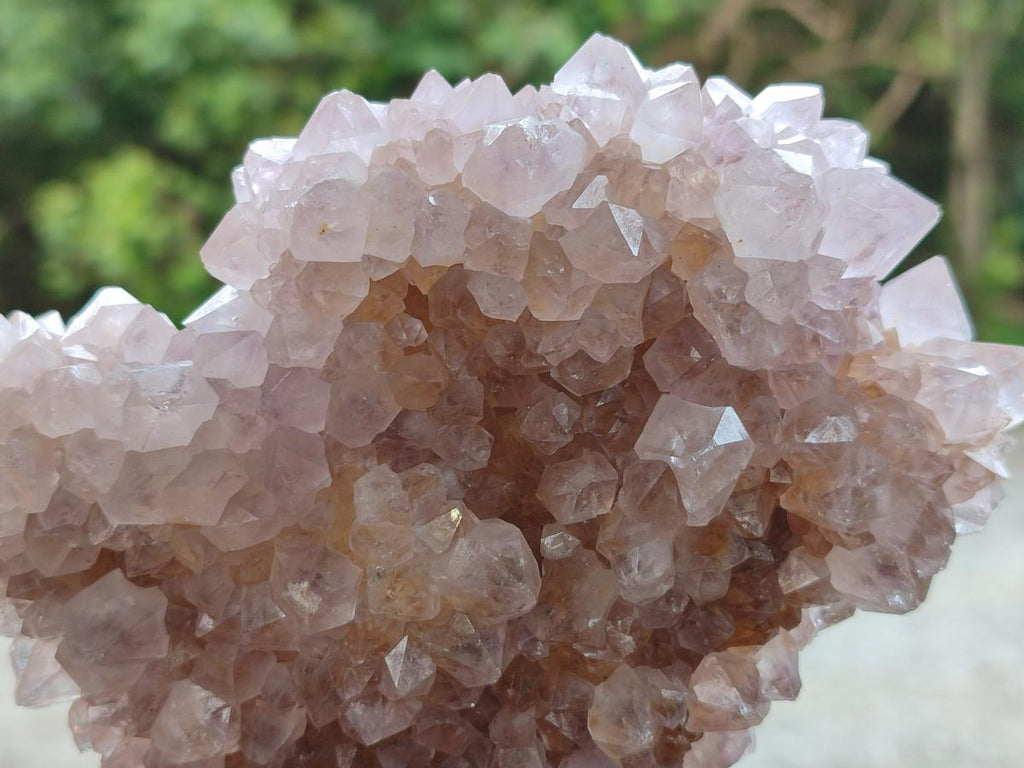 Natural Mixed Spirit Quartz Clusters x 2 From Boekenhouthoek, South Africa