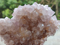 Natural Mixed Spirit Quartz Clusters x 2 From Boekenhouthoek, South Africa