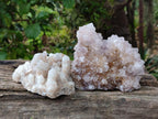 Natural Mixed Spirit Quartz Clusters x 2 From Boekenhouthoek, South Africa