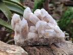 Natural Mixed Spirit Quartz Clusters x 2 From Boekenhouthoek, South Africa